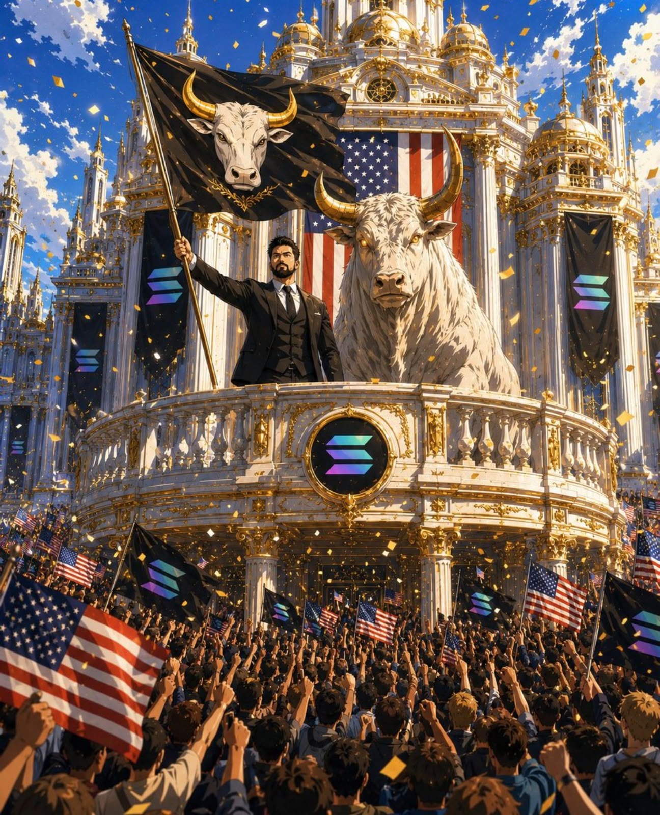 The White Bull movement